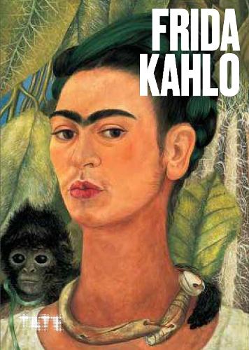 Бумажная книга «Artists Series: Frida Kahlo», автор Беатрис Гарсия-Веласко - фото №1