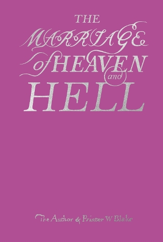 Бумажная книга «The Marriage of Heaven and Hell», автор Уильям Блейк - фото №1