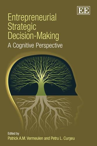 Бумажная книга «Entrepreneurial Strategic Decision-Making: A Cognitive Perspective», авторов Патрик А.М. Вермюлен, Петру Л. Курзо - фото №1