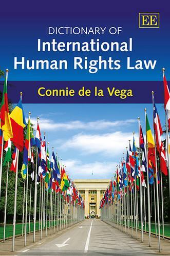 Бумажная книга «Dictionary of International Human Rights Law», автор Конни де ла Вега - фото №1