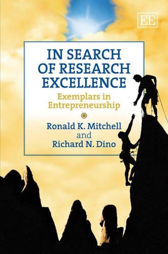 [object Object] «In Search of Research Excellence: Exemplars in Entrepreneurship», авторів Річард Н. Діно, Рональд К. Мітчелл - фото №1