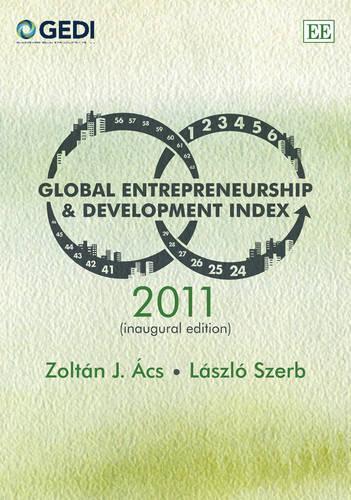 Паперова книга «Global Entrepreneurship and Development Index 2011», авторів Ласло Щерб, Золтан Я. Бач - фото №1