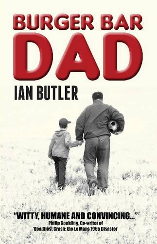 Паперова книга «Burger Bar Dad», автор Ієн Батлер - фото №1