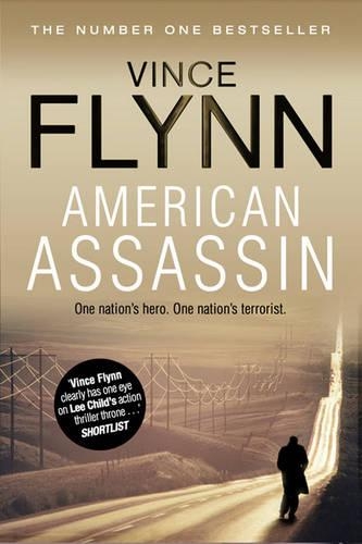 Бумажная книга «American Assassin», автор Винс Флинн - фото №1