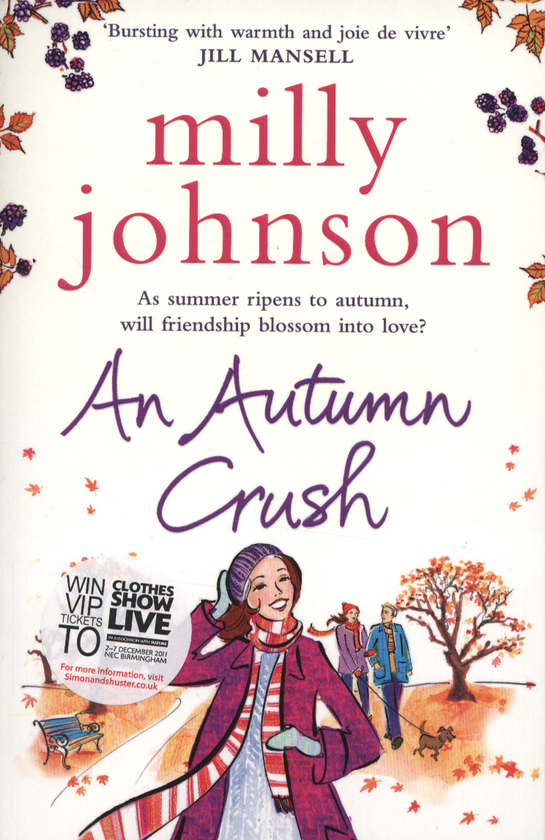 Бумажная книга «An Autumn Crush», автор Милли Джонсон - фото №1