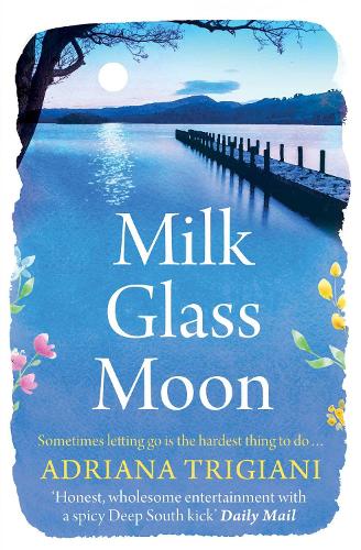 Бумажная книга «Milk Glass Moon», автор Адриана Триджиани - фото №1