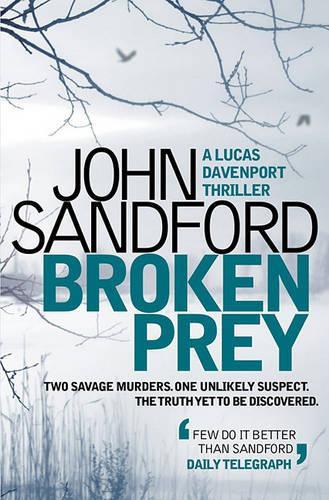 Бумажная книга «Broken Prey», автор Джон Сэндфорд - фото №1
