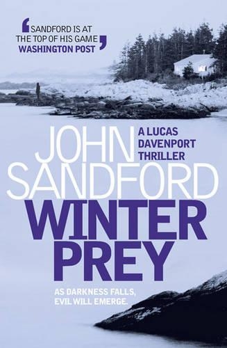 Бумажная книга «Winter Prey», автор Джон Сэндфорд - фото №1