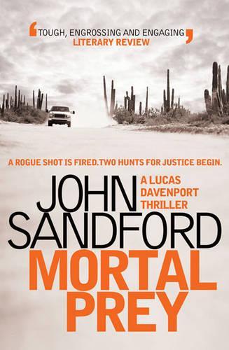 Бумажная книга «Mortal Prey», автор Джон Сэндфорд - фото №1
