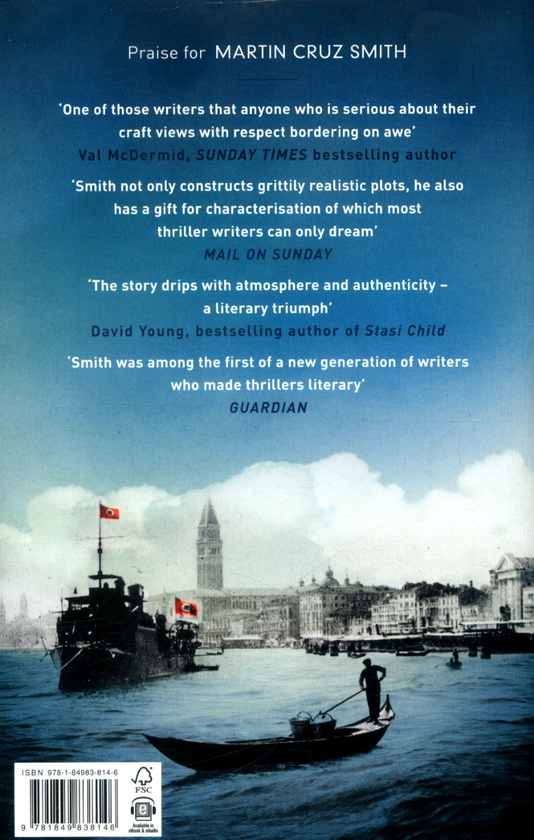Бумажная книга «The Girl From Venice», автор Мартин Круз Смит - фото №1
