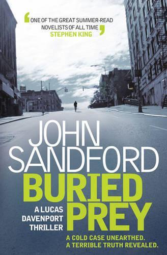 Паперова книга «Buried Prey», автор Джон Сендфорд - фото №1