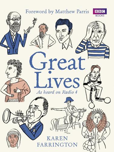 Паперова книга «Great Lives» - фото №1