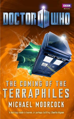 Бумажная книга «Doctor Who: The Coming of the Terraphiles», автор Майкл Муркок - фото №1