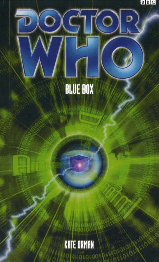 Паперова книга «Doctor Who: Blue Box», автор Кейт Орман - фото №1