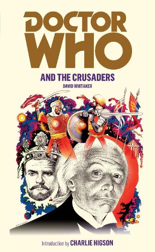 Паперова книга «Doctor Who and the Crusaders», автор Девід Уїтакер - фото №1