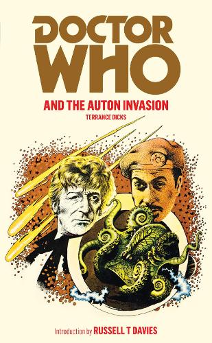 Паперова книга «Doctor Who and the Auton Invasion», автор Терренс Дікс - фото №1