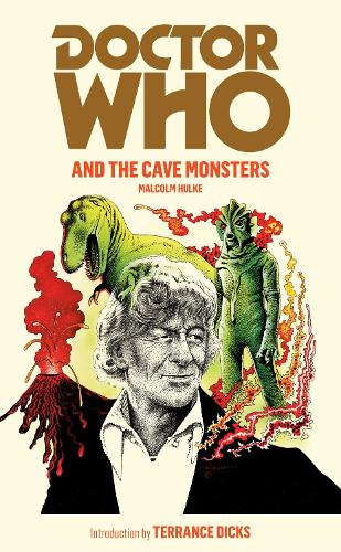 Бумажная книга «Doctor Who and the Cave Monsters», автор Малкольм Хульке - фото №1