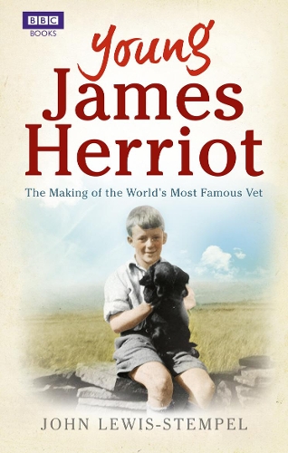 Paper book «Young James Herriot: The Making of the World’s Most Famous Vet», author John Lewis-Stempel - фото №1