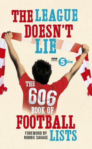Паперова книга «The League Doesn't Lie: The 606 Book of Football Lists» - фото №1
