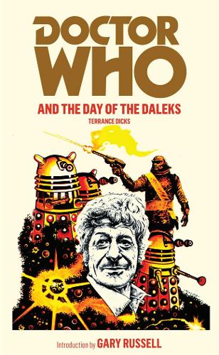 Паперова книга «Doctor Who and the Day of the Daleks», автор Терренс Дікс - фото №1