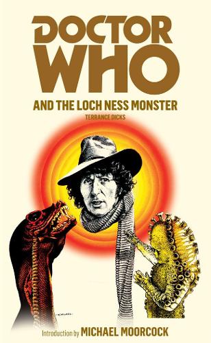 Паперова книга «Doctor Who and the Loch Ness Monster», автор Терренс Дікс - фото №1