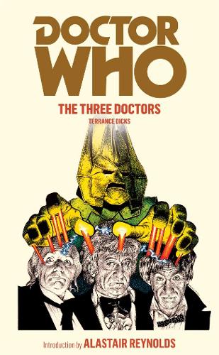 Паперова книга «Doctor Who: The Three Doctors», автор Терренс Дікс - фото №1