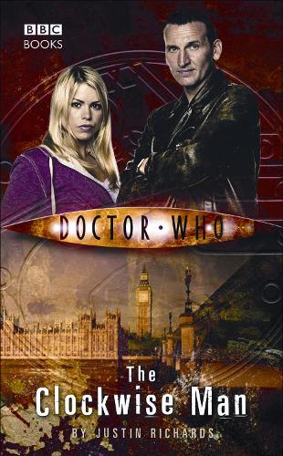 Бумажная книга «Doctor Who: The Clockwise Man» - фото №1