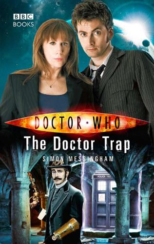 Паперова книга «Doctor Who: The Doctor Trap» - фото №1