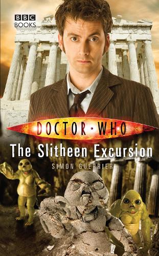 Бумажная книга «Doctor Who: The Slitheen Excursion» - фото №1