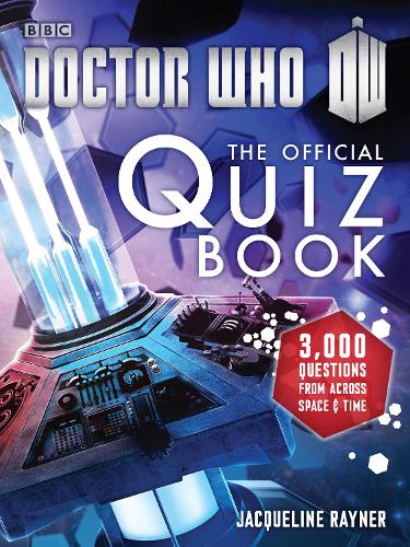Бумажная книга «Doctor Who: The Official Quiz Book» - фото №1