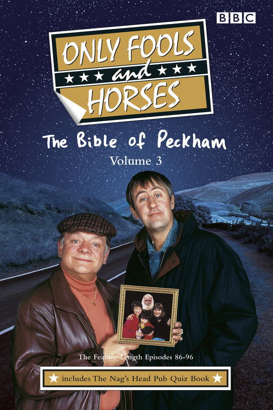 Паперова книга «Only Fools And Horses - The Scripts Vol 3: The Feature-Length Episodes 86-96», автор Стів Кларк - фото №1