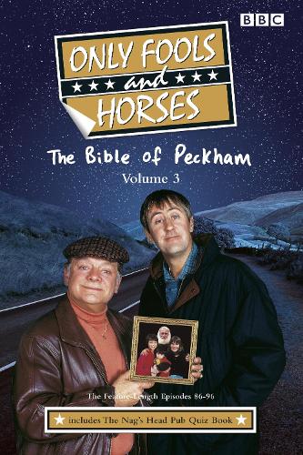 Паперова книга «Only Fools And Horses - The Scripts Vol 3: The Feature-Length Episodes 86-96», автор Стів Кларк - фото №1