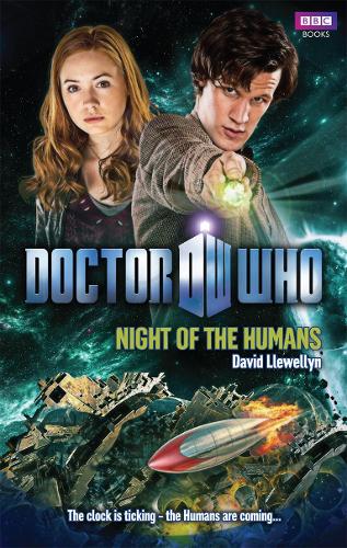 Бумажная книга «Doctor Who: Night of the Humans», автор Дэвид Ллэвеллин - фото №1