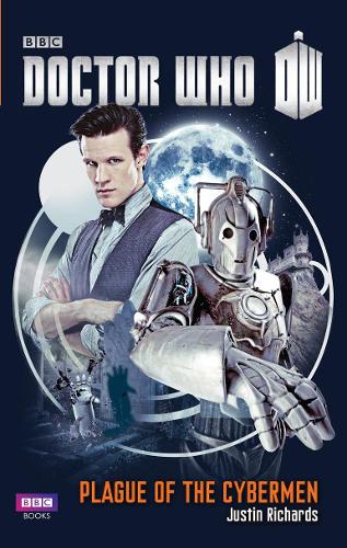 Бумажная книга «Doctor Who: Plague of the Cybermen» - фото №1