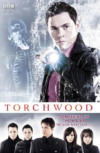 Бумажная книга «Torchwood: Something in the Water» - фото №1