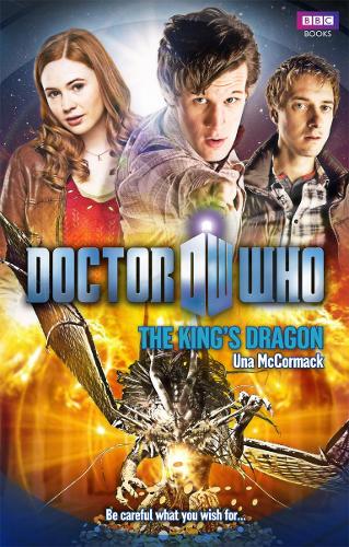 Бумажная книга «Doctor Who. The King's Dragon», автор Уна МакКормак - фото №1