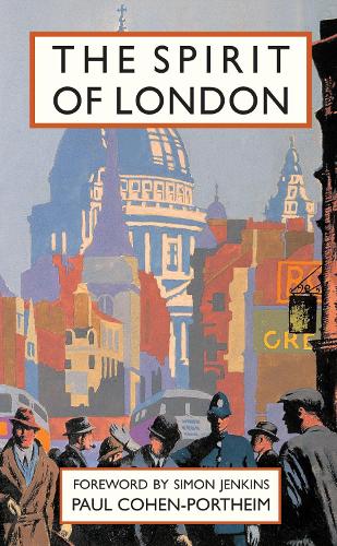 Бумажная книга «The Spirit of London», автор Пол Коэн-Портхайм - фото №1