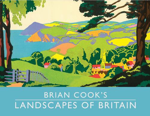Бумажная книга «Brian Cook's Landscapes of Britain: a guide to Britain in beautiful book illustration, mini edition», автор Брайан Кук - фото №1