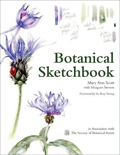 [object Object] «Botanical Sketchbook: Drawing, painting and illustration for botanical artists», авторів Маргарет Стівенс, Мері Енн Скотт - фото №1