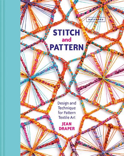 Бумажная книга «Stitch and Pattern», автор Жан Дрейпер - фото №1