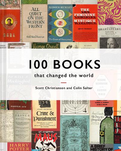 Бумажная книга «100 Books that Changed the World», автор Скотт Кристиансон - фото №1