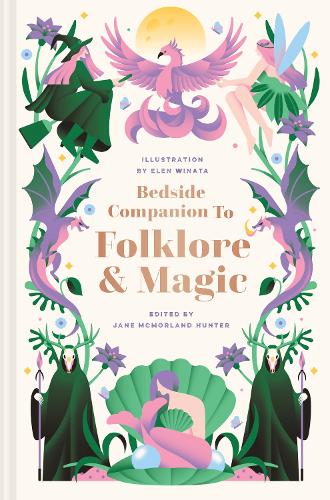 Паперова книга «Bedside Companion to Folklore and Magic» - фото №1