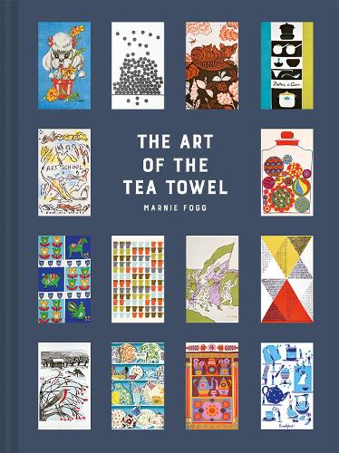 Бумажная книга «The Art of the Tea Towel: 100 of the best designs», автор Марни Фогг - фото №1
