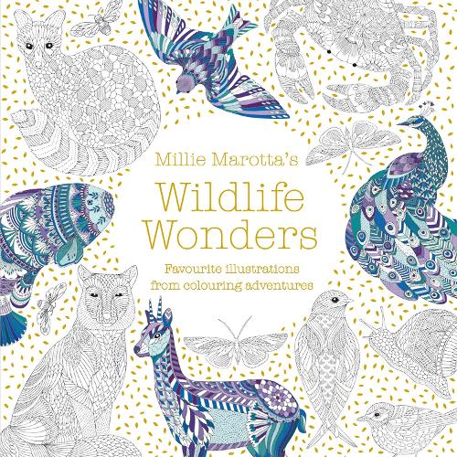 Паперова книга «Millie Marotta's Wildlife Wonders: featuring illustrations from colouring adventures», автор Міллі Маротта - фото №1