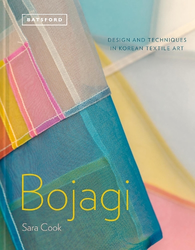 Паперова книга «Bojagi - Korean Textile Art: technique, design and inspiration», автор Сара Кук - фото №1