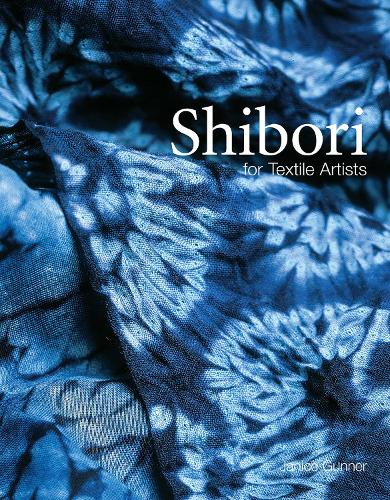 Паперова книга «Shibori: For Textile Artists», автор Дженіс Ганнер - фото №1