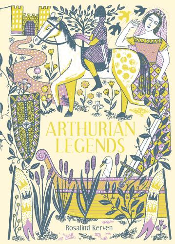 Бумажная книга «Arthurian Legends», автор Розалинд Кервен - фото №1
