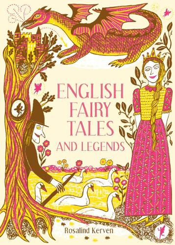 Бумажная книга «English Fairy Tales and Legends», автор Розалинд Кервен - фото №1