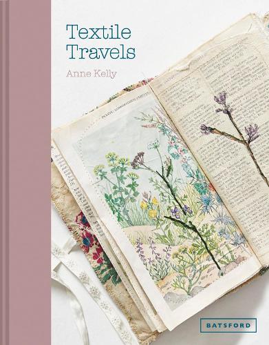 Паперова книга «Textile Travels», автор Енн Келлі - фото №1