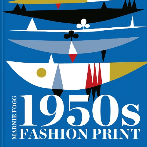 Бумажная книга «1950s Fashion Print», автор Марни Фогг - фото №1